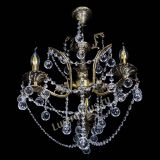 Бронзовая люстра Гелла №3 шар в Магнитогорске