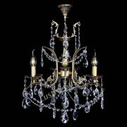 Бронзовая люстра Гелла №3 журавлик