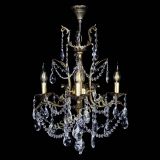 Бронзовая люстра Гелла №3 журавлик в Магнитогорске Бронзовая люстра Гелла №3 журавлик в Магнитогорске