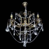 Бронзовая люстра Гелла №3 журавлик в Магнитогорске Бронзовая люстра Гелла №3 журавлик в Магнитогорске