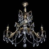 Люстра бронзовая Кассандра №3 баден в Магнитогорске