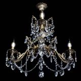 Люстра бронзовая Кассандра №3 баден в Магнитогорске