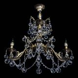 Люстра бронзовая Кассандра №3 шар в Магнитогорске