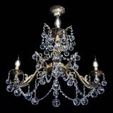 Люстра бронзовая Кассандра №3 шар в Магнитогорске