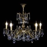 Бронзовая люстра Кассандра №5 баден в Магнитогорске