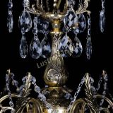 Бронзовая люстра Кассандра №5 баден в Магнитогорске