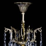 Бронзовая люстра Кассандра №5 баден в Магнитогорске