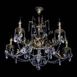 Бронзовая люстра Кассандра №5 баден в Магнитогорске