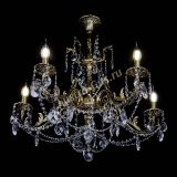 Бронзовая люстра Кассандра №5 баден в Магнитогорске