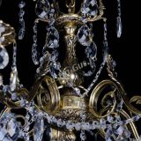 Бронзовая люстра Кассандра №5 баден в Магнитогорске