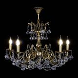 Бронзовая люстра Кассандра №5 шар в Магнитогорске Бронзовая люстра Кассандра №5 шар в Магнитогорске