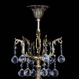 Бронзовая люстра Кассандра №5 шар в Магнитогорске Бронзовая люстра Кассандра №5 шар в Магнитогорске