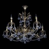 Бронзовая люстра Кассандра №5 шар в Магнитогорске Бронзовая люстра Кассандра №5 шар в Магнитогорске