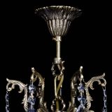 Бронзовая люстра Кассандра №5 журавлик в Магнитогорске