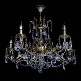 Бронзовая люстра Кассандра №5 журавлик в Магнитогорске