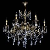 Бронзовая люстра Кассандра №6/2 баден в Магнитогорске