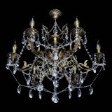 Бронзовая люстра Кассандра №6/2 баден в Магнитогорске