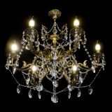 Бронзовая люстра Кассандра №6/2 баден в Магнитогорске