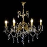  Бронзовая люстра Кассандра №6/2 лучик в Магнитогорске