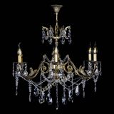  Бронзовая люстра Кассандра №6/2 лучик в Магнитогорске