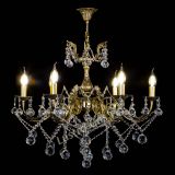 Бронзовая люстра Кассандра №6/2 шар в Магнитогорске