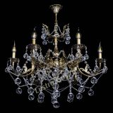 Бронзовая люстра Кассандра №6/2 шар в Магнитогорске