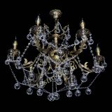 Бронзовая люстра Кассандра №6/2 шар в Магнитогорске