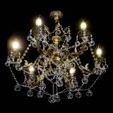 Бронзовая люстра Кассандра №6/2 шар в Магнитогорске