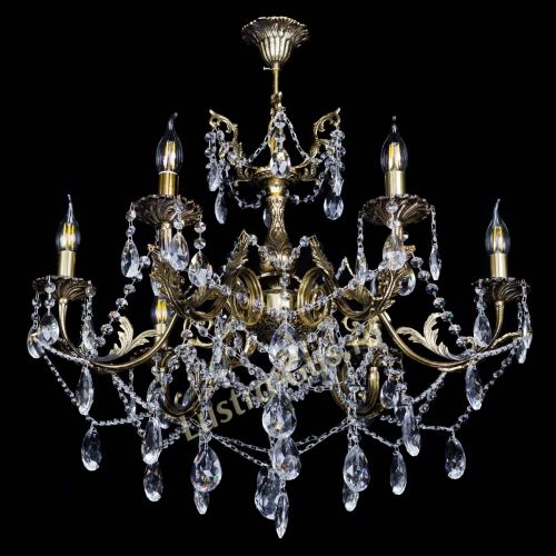 Люстра Кассандра №6/2 журавлик в Магнитогорске Гусь Хрустальный