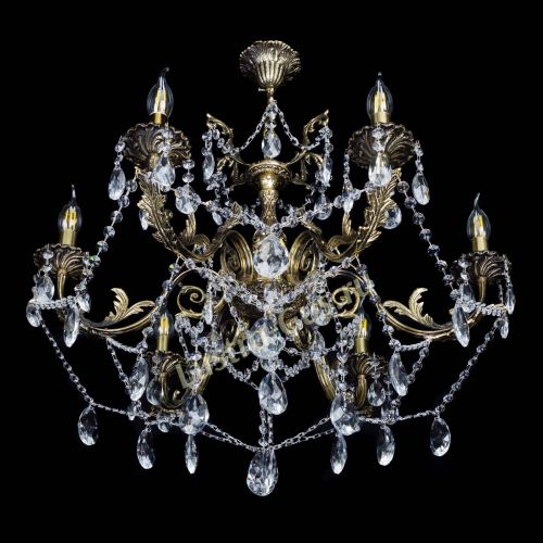 Люстра Кассандра №6/2 журавлик в Магнитогорске Гусь Хрустальный