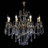 Бронзовая люстра Мелания №8/2 баден в Магнитогорске