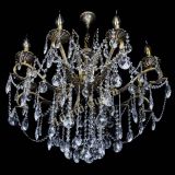 Бронзовая люстра Мелания №8/2 баден в Магнитогорске