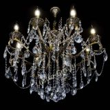 Бронзовая люстра Мелания №8/2 баден в Магнитогорске