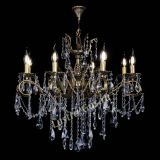 Бронзовая люстра Мелания №8/2 лучик в Магнитогорске