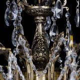 Бронзовая люстра Мелания №8/2 лучик в Магнитогорске