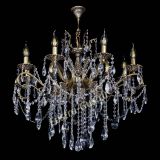 Бронзовая люстра Мелания №8/2 лучик в Магнитогорске