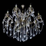 Бронзовая люстра Мелания №8/2 лучик в Магнитогорске