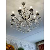 Бронзовая люстра Мелания №8/2 шар в Магнитогорске