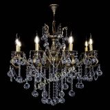 Бронзовая люстра Мелания №8/2 шар в Магнитогорске