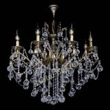 Бронзовая люстра Мелания №8/2 шар в Магнитогорске