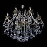 Бронзовая люстра Мелания №8/2 шар в Магнитогорске