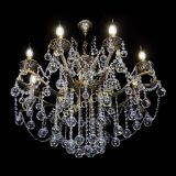 Бронзовая люстра Мелания №8/2 шар в Магнитогорске