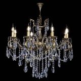 Бронзовая люстра Мелания №8/2 журавлик в Магнитогорске