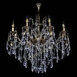 Бронзовая люстра Мелания №8/2 журавлик в Магнитогорске