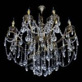 Бронзовая люстра Мелания №8/2 журавлик в Магнитогорске