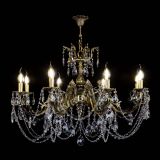 Бронзовая люстра Кассандра №8 баден в Магнитогорске