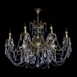 Бронзовая люстра Кассандра №8 баден в Магнитогорске