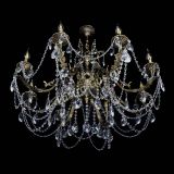 Бронзовая люстра Кассандра №8 баден в Магнитогорске