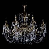 Бронзовая люстра Кассандра №8 лучик в Магнитогорске