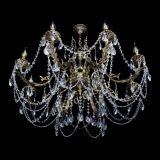 Бронзовая люстра Кассандра №8 лучик в Магнитогорске